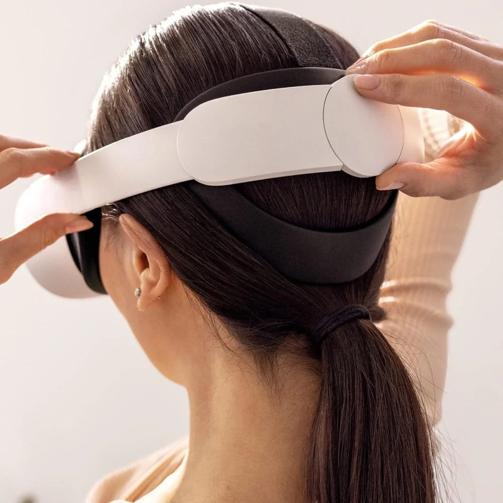 Meta Quest 2 Elite Strap for Enhanced Support and Comfort in VR.